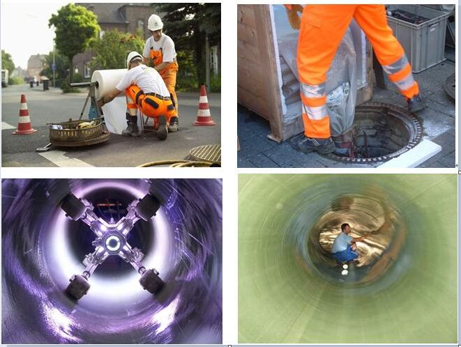 麻山管道光固化修复