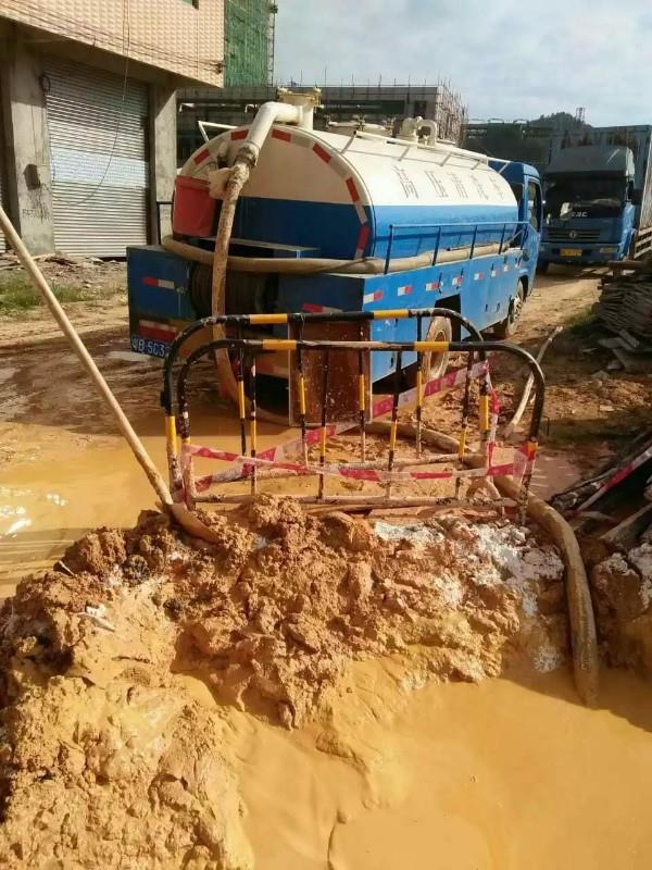 麻山工地淤泥清淤