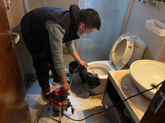 麻山马桶疏通-疏通下水道