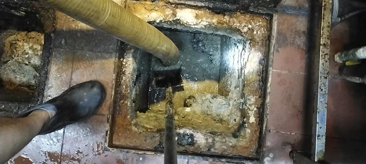 麻山化油池清理-污水池清掏