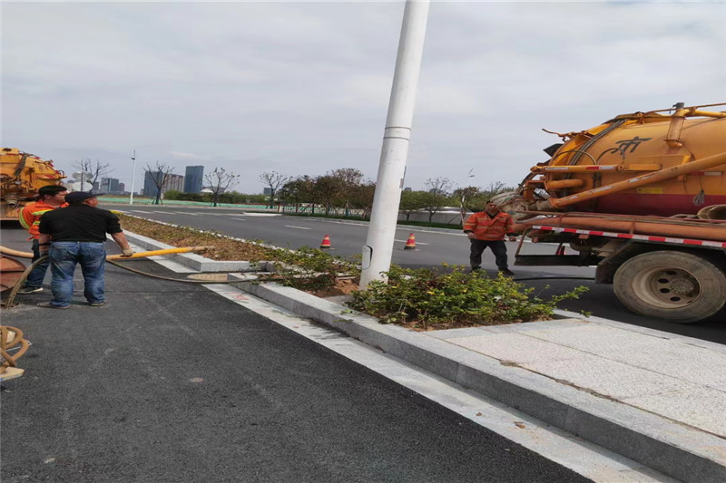麻山雨水管道清淤-污水管道清洗