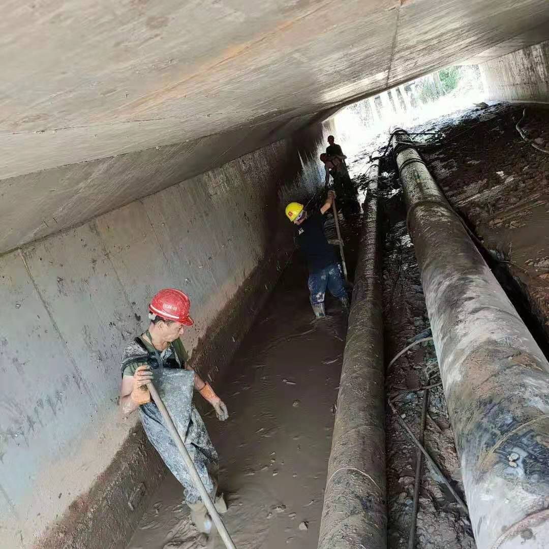 麻山工业管道清淤